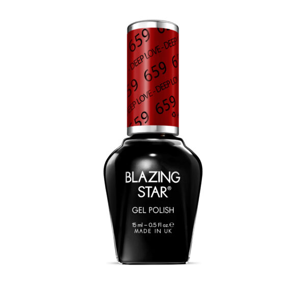 BlazingStar - 659 - Deep Love - 15 ml - Soak Off Gel Nail Polish