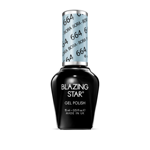BlazingStar - 664 - Bora Bora - 15 ml - Soak Off Gel Nail Polish