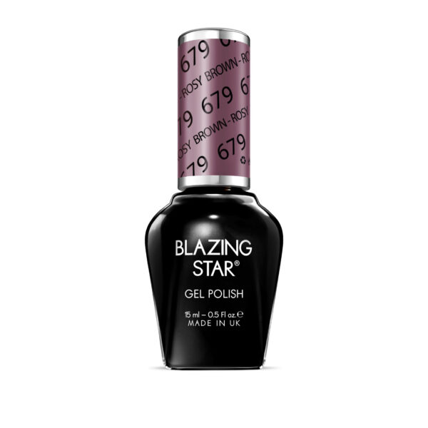BlazingStar - 679 - Rosy Brown - 15 ml - Soak Off Gel Nail Polish