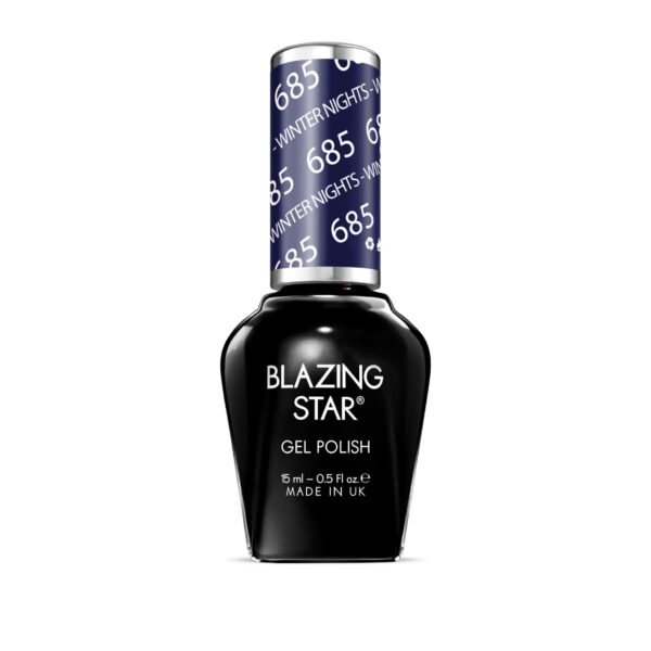 BlazingStar - 685 - Winter Nights - 15 ml - Soak Off Gel Nail Polish