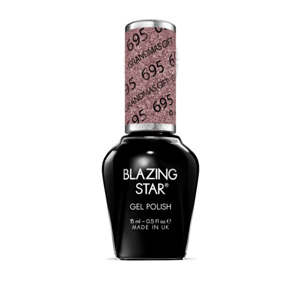 BlazingStar - 695 - Grandmas Gift - 15 ml - Soak Off Gel Nail Polish