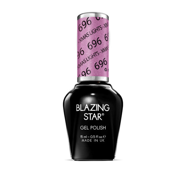 BlazingStar - 696 - Xmas Lights - 15 ml - Soak Off Gel Nail Polish