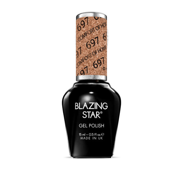BlazingStar - 697 - Comfort Of Home - 15 ml - Soak Off Gel Nail Polish