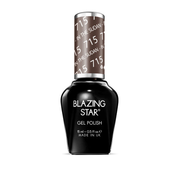 BlazingStar - 715 - In The Sudan - 15 ml - Soak Off Gel Nail Polish