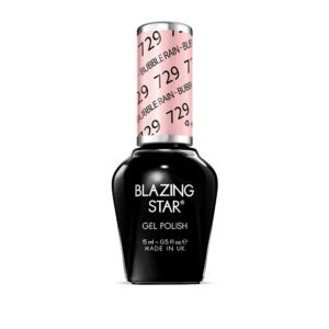 BlazingStar - 729 - Bubble Rain - 15 ml - Soak Off Gel Nail Polish