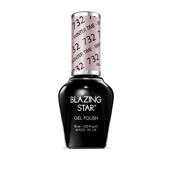 BlazingStar - 732 - Winter Time - 15 ml - Soak Off Gel Nail Polish