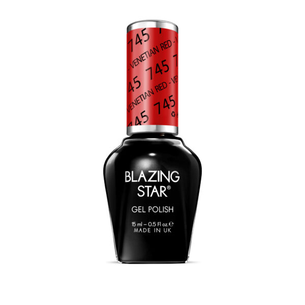 BlazingStar - 745 - Venetian Red - 15 ml - Soak Off Gel Nail Polish