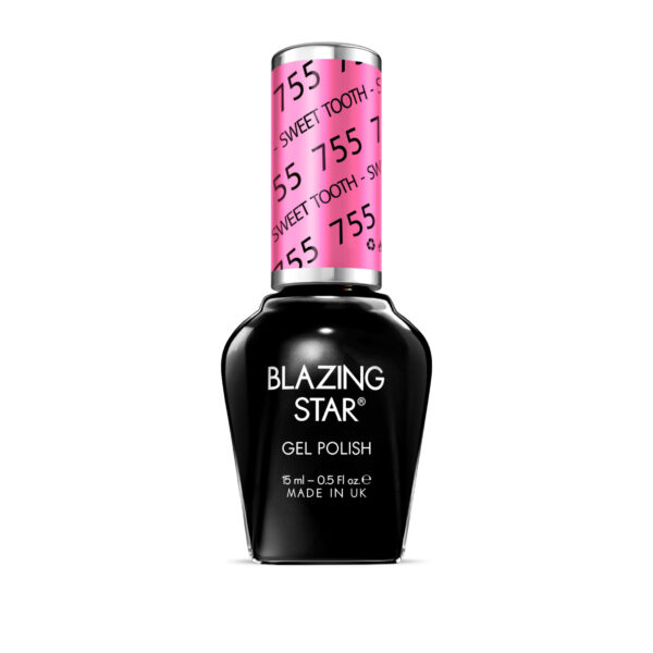 BlazingStar - 755 - Sweet Tooth - 15 ml - Soak Off Gel Nail Polish