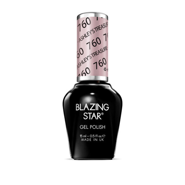 BlazingStar - 760 - Ashley's Treasure - 15 ml - Soak Off Gel Nail Polish
