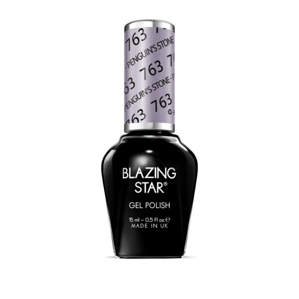 BlazingStar - 763 - Penguin's Stone - 15 ml - Soak Off Gel Nail Polish
