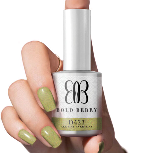 Bold Berry - D423 - All Day Everyday - 15 ml - Soak Off Gel Nail Polish