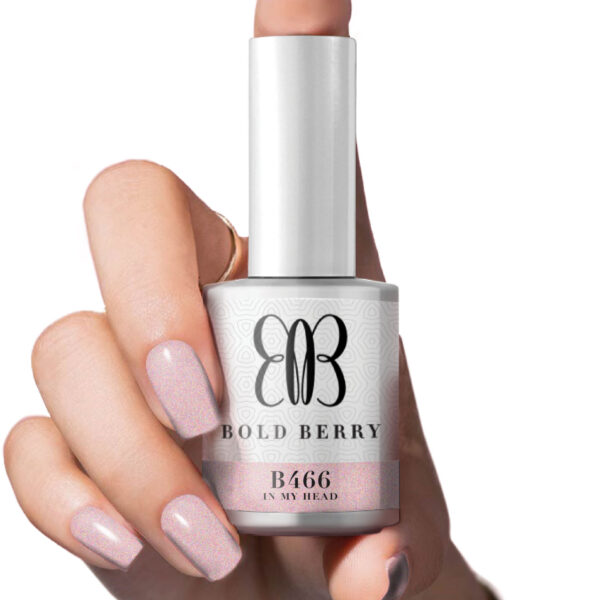 Bold Berry - B466 - In My Head - 15 ml - Soak Off Gel Nail Polish