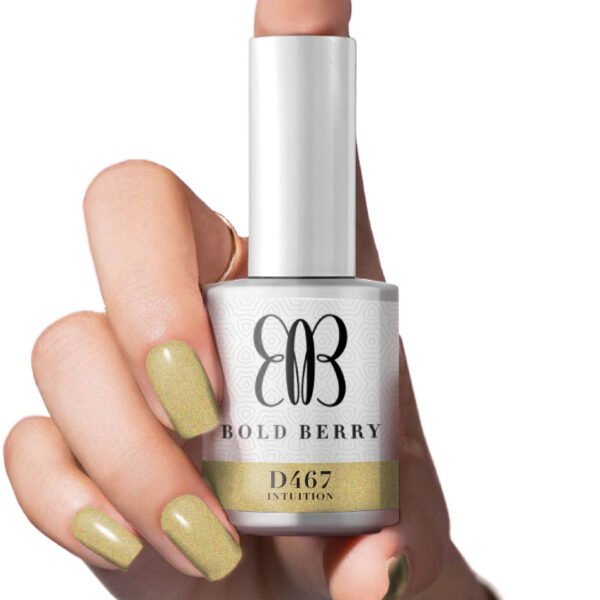 Bold Berry - D467 - Intuition - 15 ml - Soak Off Gel Nail Polish