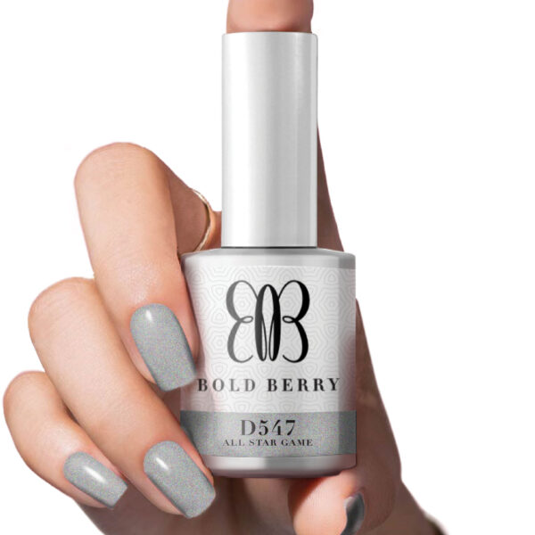 Bold Berry - D547 - All Star Game - 15 ml - Soak Off Gel Nail Polish