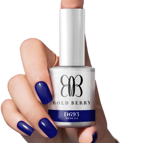 Bold Berry - D693 - Medusa - 15 ml - Soak Off Gel Nail Polish