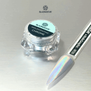 BlazingStar - Holographic Chrome