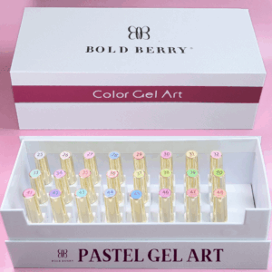 Bold Berry - Gel Art Pastel