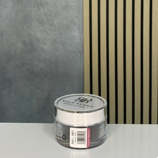 Bold Berry Dipping & Ombre Powder Gel - DO-01 - Black