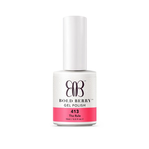 Bold Berry - D413 - The Rule - 15 ml - Soak Off Gel Nail Polish