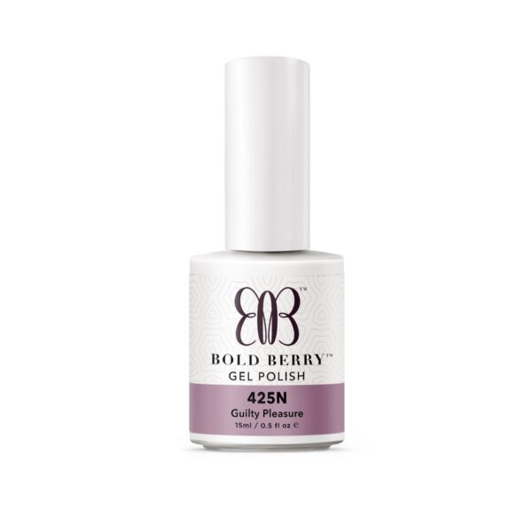 Bold Berry - 425N - Mercury Pearls - 15 ml - Soak Off Gel Nail Polish