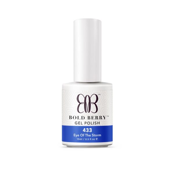 Bold Berry - D433 - Eye of the Storm - 15 ml - Soak Off Gel Nail Polish