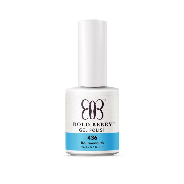 Bold Berry - D436 - Bournemouth - 15 ml - Soak Off Gel Nail Polish