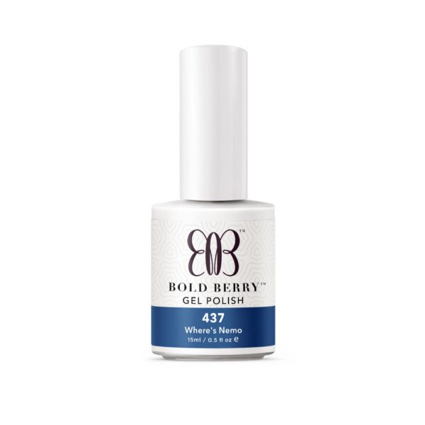 Bold Berry - D437 - Where's Nemo - 15 ml - Soak Off Gel Nail Polish