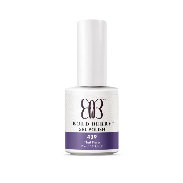 Bold Berry - D439 - That Purp - 15 ml - Soak Off Gel Nail Polish