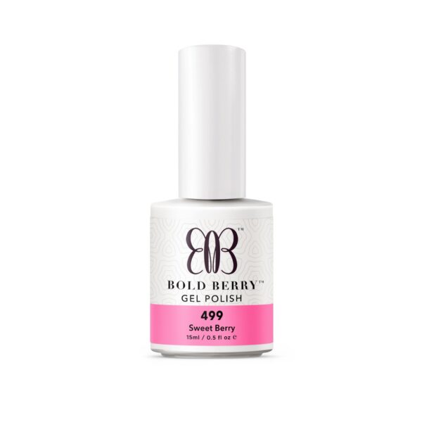 Bold Berry - D499 - Sweet Berry - 15 ml - Soak Off Gel Nail Polish