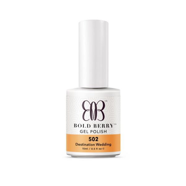 Bold Berry - D502 - Destination Wedding - 15 ml - Soak Off Gel Nail Polish