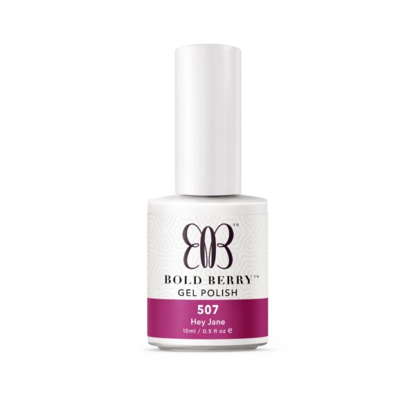 Bold Berry - D507 - Hey Jane - 15 ml - Soak Off Gel Nail Polish