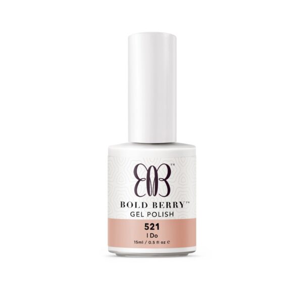 Bold Berry - B521 - I Do - 15 ml - Soak Off Gel Nail Polish