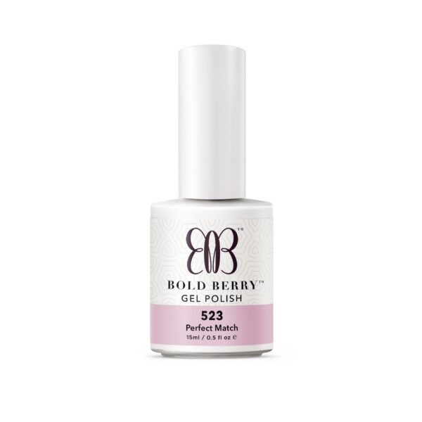 Bold Berry - B523 - Perfect Match - 15 ml - Soak Off Gel Nail Polish