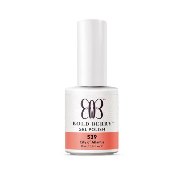 Bold Berry - D539 - City of Atlantis - 15 ml - Soak Off Gel Nail Polish