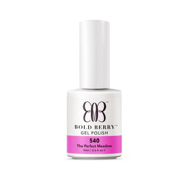 Bold Berry - D540 - The Perfect Meadow - 15 ml - Soak Off Gel Nail Polish