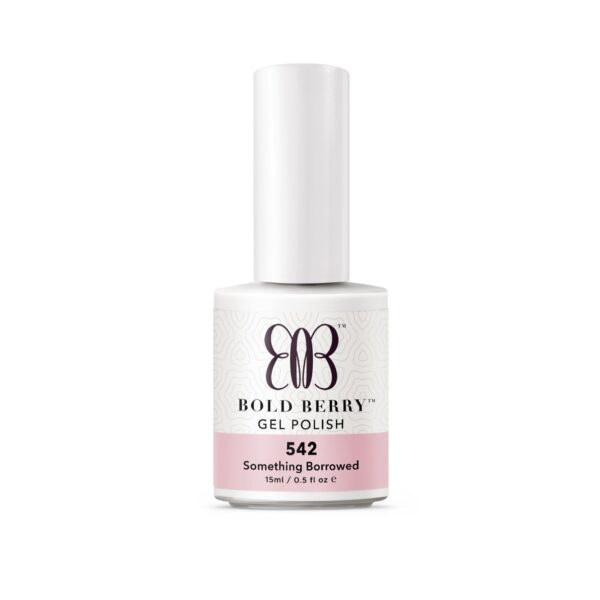 Bold Berry - B542 - Something Borrowed - 15 ml - Soak Off Gel Nail Polish