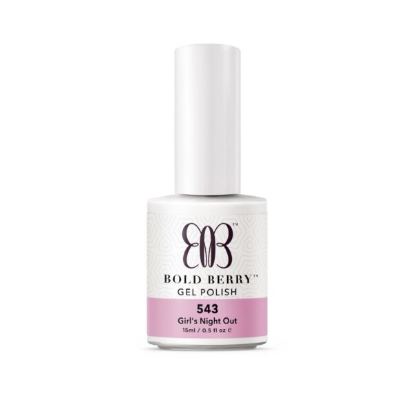 Bold Berry - B543 - Girl's Night Out - 15 ml - Soak Off Gel Nail Polish