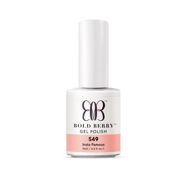 Bold Berry - B549 - Insta Famous - 15 ml - Soak Off Gel Nail Polish