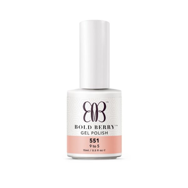 Bold Berry - D551 - 9 to 5 - 15 ml - Soak Off Gel Nail Polish