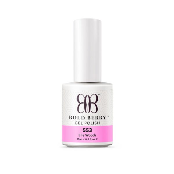 Bold Berry - D553 - Elle Woods - 15 ml - Soak Off Gel Nail Polish
