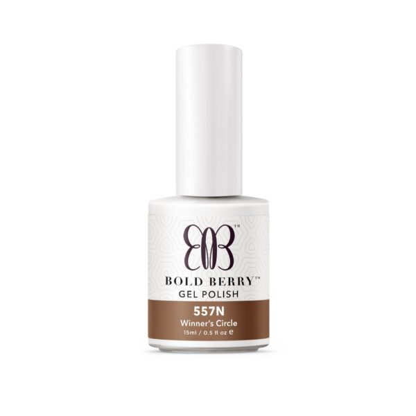 Bold Berry - D557N - a Shot of Expresso - 15 ml - Soak Off Gel Nail Polish