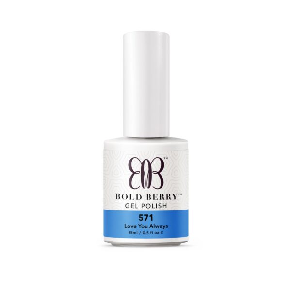 Bold Berry - D571 - Love You Always - 15 ml - Soak Off Gel Nail Polish
