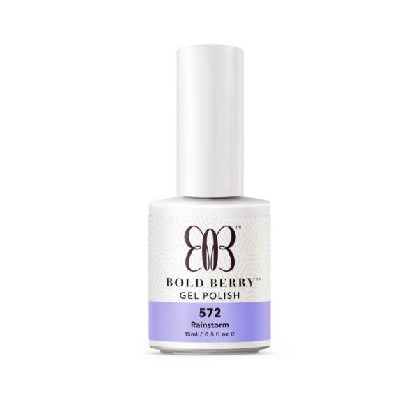 Bold Berry - D572 - Rainstorm - 15 ml - Soak Off Gel Nail Polish