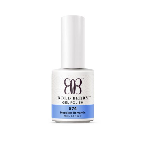 Bold Berry - D574 - Hopeless Romantic - 15 ml - Soak Off Gel Nail Polish