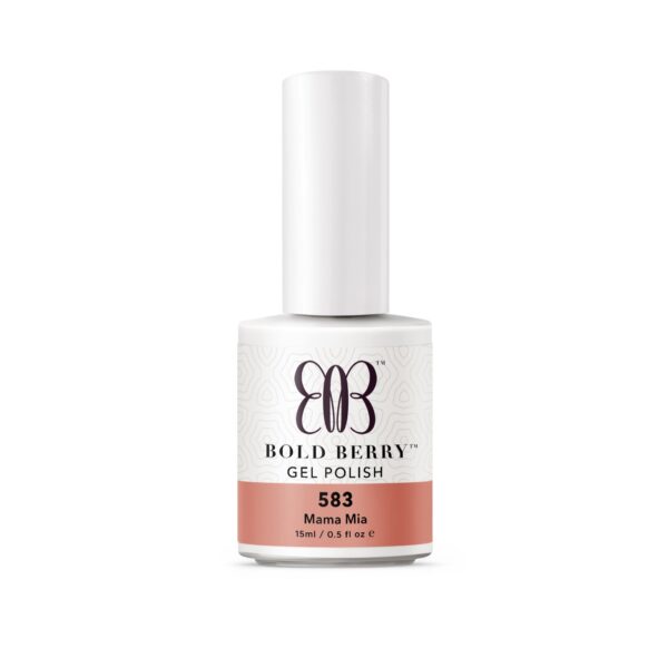 Bold Berry - B583 - Mama Mia - 15 ml - Soak Off Gel Nail Polish