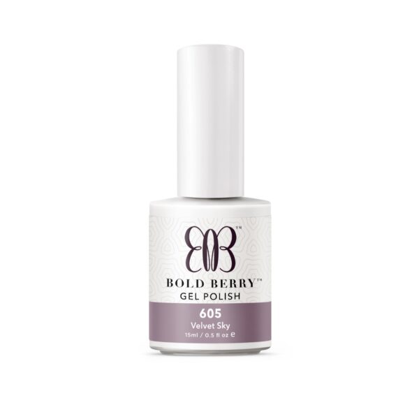 Bold Berry - D605 - Velvet Sky - Soak Off Gel Nail Polish