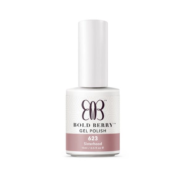 Bold Berry - B623 - Sisterhood - 15 ml - Soak Off Gel Nail Polish
