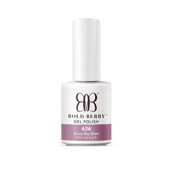 Bold Berry - B626 - Every Day Glam - 15 ml - Soak Off Gel Nail Polish