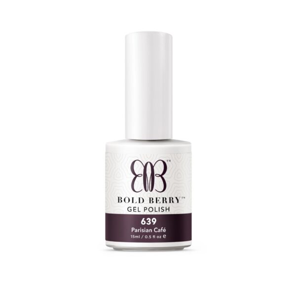 Bold Berry - B639 - Parisian Caf? - 15 ml - Soak Off Gel Nail Polish