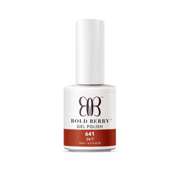 Bold Berry - B641 - 24/7 - 15 ml - Soak Off Gel Nail Polish